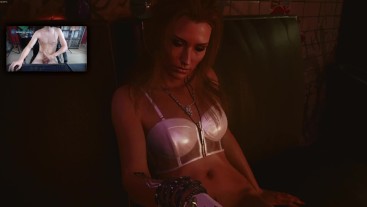 Cyberpunk 2077 - Scène de sexe avec des prostituées - Streamer a oublié d’éteindre sa caméra