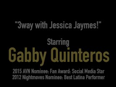 Video Mexican Gabby Quinteros Taco Twatted By Jessica Jaymes!