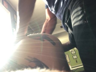 Long dick rams cheating tattooed alternative wife