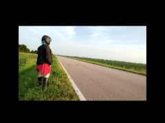 Video Bulma's Cuck Watches Her Ride dildo on motorcycle pov FREE PREVIEW outdoor