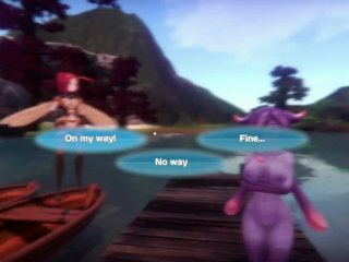 NariGames Lets Play:Monster Girl Island EP 3