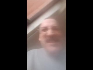 Frosty dies in my arm.