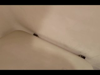 Trying Out Fleshlight Go Turbo in Public Washroom