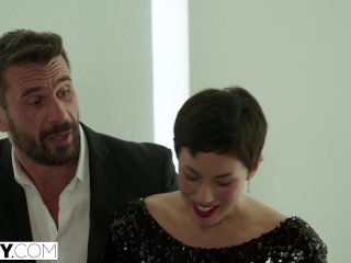TUSHY Shy Avery seduces & has anal with her longtime crush screenshot number 1