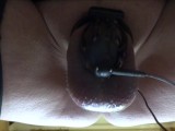 Estim e-stim dripping cum