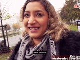 Turkish Teen seduced for sex before marriage at public date pov
