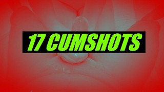 17 PERFECT CUMSHOTS BY REA MASSEUSE COMPILATION