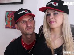 Video CastingAllaItaliana - Vittoria Dolce Big Tits Ukrainian Slut Rough Ass Fuck On Camera - AMATEUREURO