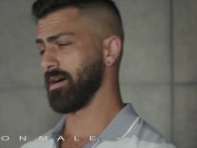 Preview 1 of Icon Male - Hot Handsome Men Adam Ramzi & Jake Nicola Had A Rough Make Out