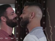 Preview 2 of Icon Male - Hot Handsome Men Adam Ramzi & Jake Nicola Had A Rough Make Out