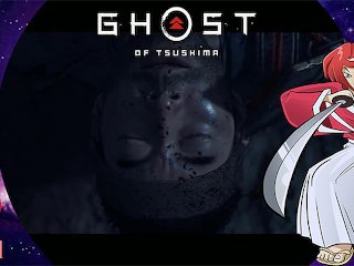 samurai, public, gamer, ghost of tsushima