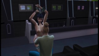 Mod Für Einen Strip-Club Im Porno-Cartoon Sims 4 Erotische Tänzerinnen