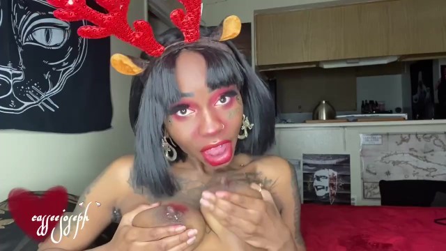 Black Sucking Her Own Tits - Topless Black Girl Sucks Her Own Nipples! by Cassee Joseph - PornHub Porn  Videos