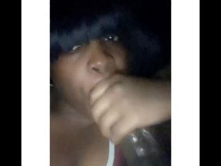 big teasers, kggfwm, ebony headhunter, blowjob