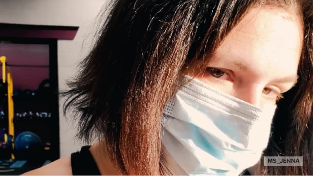 Voyeur Gym Workout with Sexy MILF Ms Jenna-Will you be my COVID Workout Partner? Wanna Spot Me?