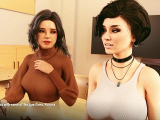 teen, big natural tits, small tits, pc gameplay