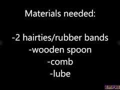 Quickie: Be My Pain Slut 1/16