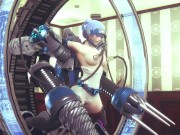 Preview 4 of [Pragmatism] mechanical wind anime masturbation tide spray honey select