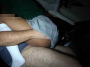 Preview 3 of teen stepdaughter seduces her dad and fucks him in the car right after school. reaal amateur sex