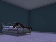 Second Life Blacked: Black Santa Full Movie