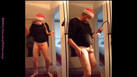 Kleiner Striptease zum Advent 2