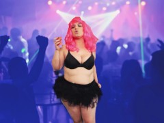 Making You The Party Girl's Cuck (& Making You Jerk It In Public!)