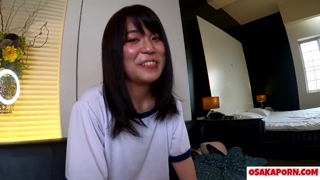 Amateur cute Japanese enjoys showing small tits and nice ass. Mao 3 OSAKAPORN