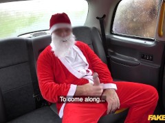 Video Fake Taxi Santa Claus in a Hardcore Rough Anal Sex Threesome Xmas Special