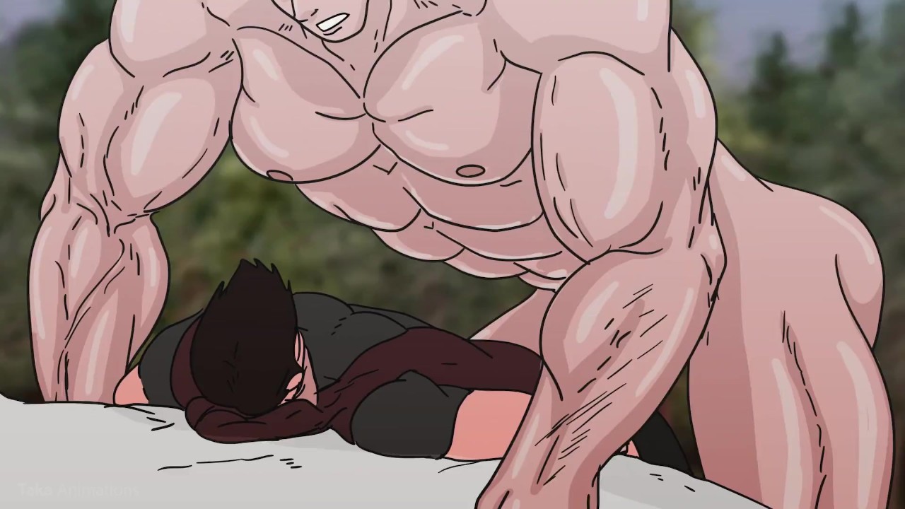 Gay muscle anime porn