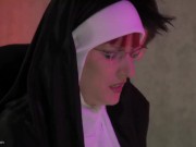 Preview 3 of Nun Priest CosPlay Religious Fantasy