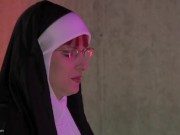 Preview 4 of Nun Priest CosPlay Religious Fantasy