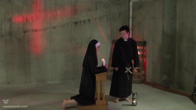 Priest Fuck Spank - Nun Priest CosPlay Religious Fantasy - Pornhub.com