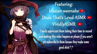 Monster Girls please you [ft Dude that's Lewd ASMR, BlasianWannabe ...