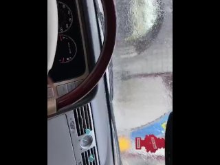 Getting My Truck WashedAnd My Dick Washed_as Well