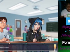 King Taro play Summertime Saga pt 1(RE-Upload)