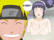 Preview 2 of Naruto - Hinata Sex Hentai Cartoon - Hinata's Destiny P54