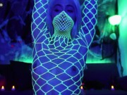 Preview 4 of Gia_Baker Dancing in Neon