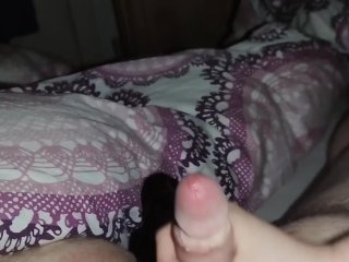 I Scratch His Balls with My Sharp, Pointed Black Nails and Rub His_Cock Until HeCums *cumblast*