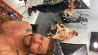 Daniel Hausser And Colby Jansen Fuck In The Gym