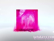 Preview 1 of Lelu Love behind the scenes podcast of emotional roller coaster 2020 porn recap & more - Lelu Love