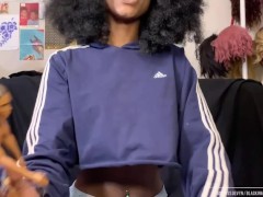 Giantess Licks Her New Tiny Toy