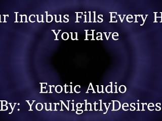 Incubus Inexpérimenté [les Trois Trous] [rough] (Audio érotique Pour Femmes)