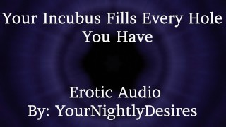 All Three Holes Rough Erotic Audio For Women Summoning Your Inexperienced Incubus