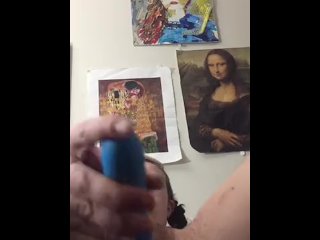 Watch Me Put a Vibrator in Myself and a Finger inMy Ass While_in Sequins