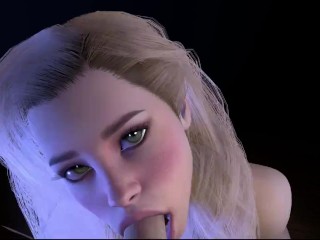 Big Tits Blonde Deepthroat