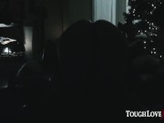Preview 4 of TOUGHLOVEX Crystal Taylor has a present for Bad Santa X