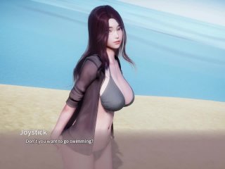 visual novel, animated, virtues, big boobs