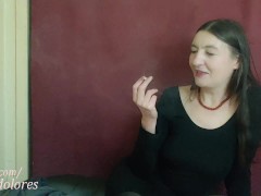 INHALE 54 smoking fetish by Gypsy Dolores