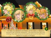 Preview 1 of [Xmas Hentai Game] Ep.11 Nintendo sex orgy with Santa with samus rosalina peach and zelda