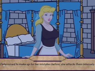 Park After Dark - Cinderella being the hoe_she is, sex and blowjobs